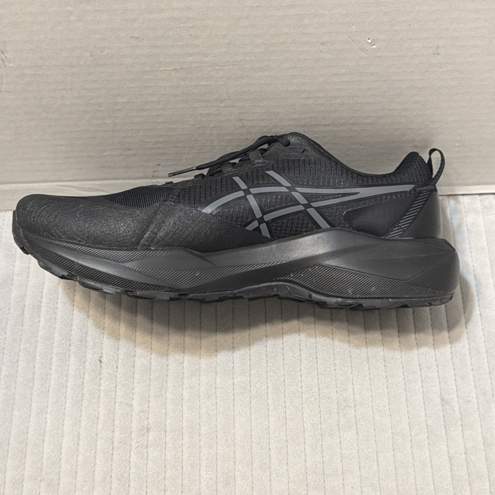 Asics Men's Gel Venture 11 Lightweight Trail Running Shoes Black Size 11.5 - Picture 6 of 10
